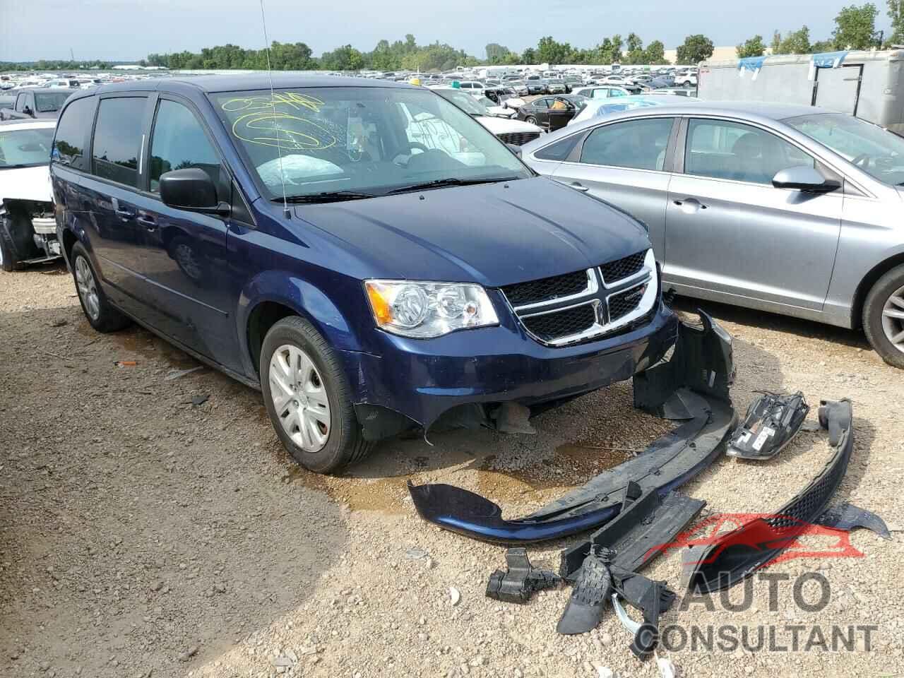 DODGE CARAVAN 2017 - 2C4RDGBGXHR655735