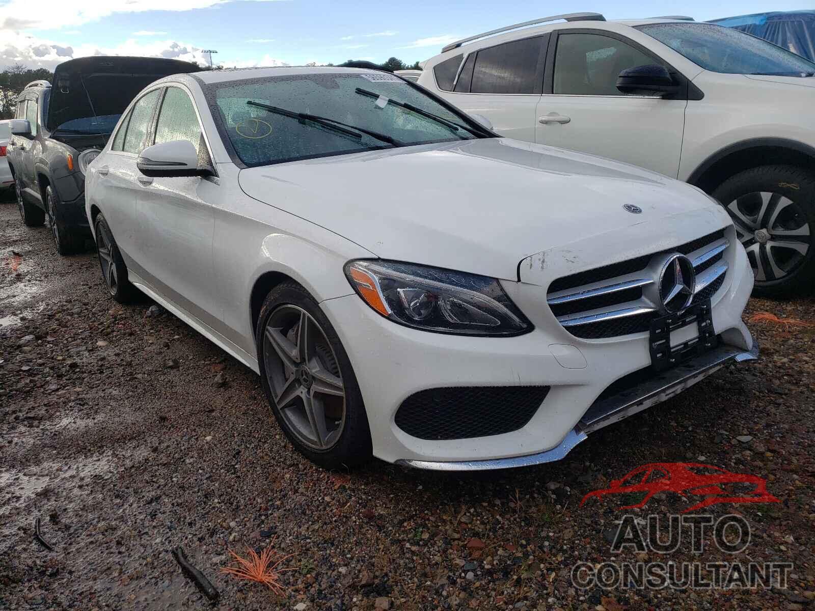 MERCEDES-BENZ C-CLASS 2018 - 55SWF4JB5JU252845