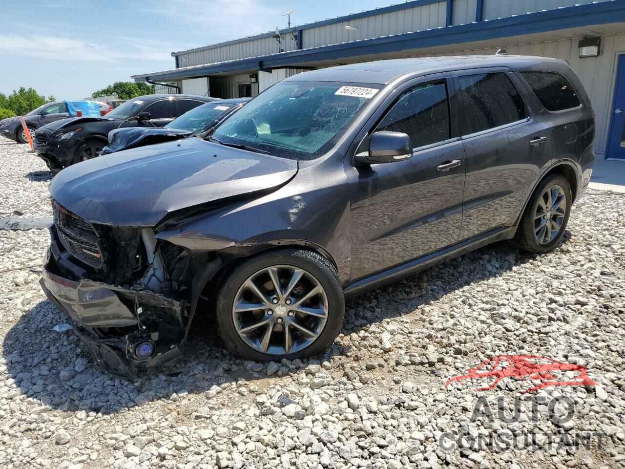 DODGE DURANGO 2017 - 1C4RDJDG5HC647903