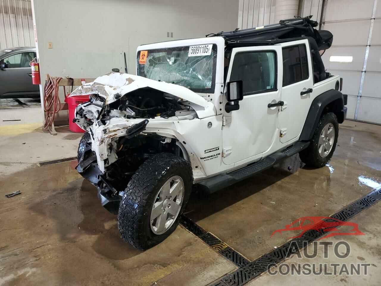 JEEP WRANGLER 2016 - 1C4BJWDG8GL179946