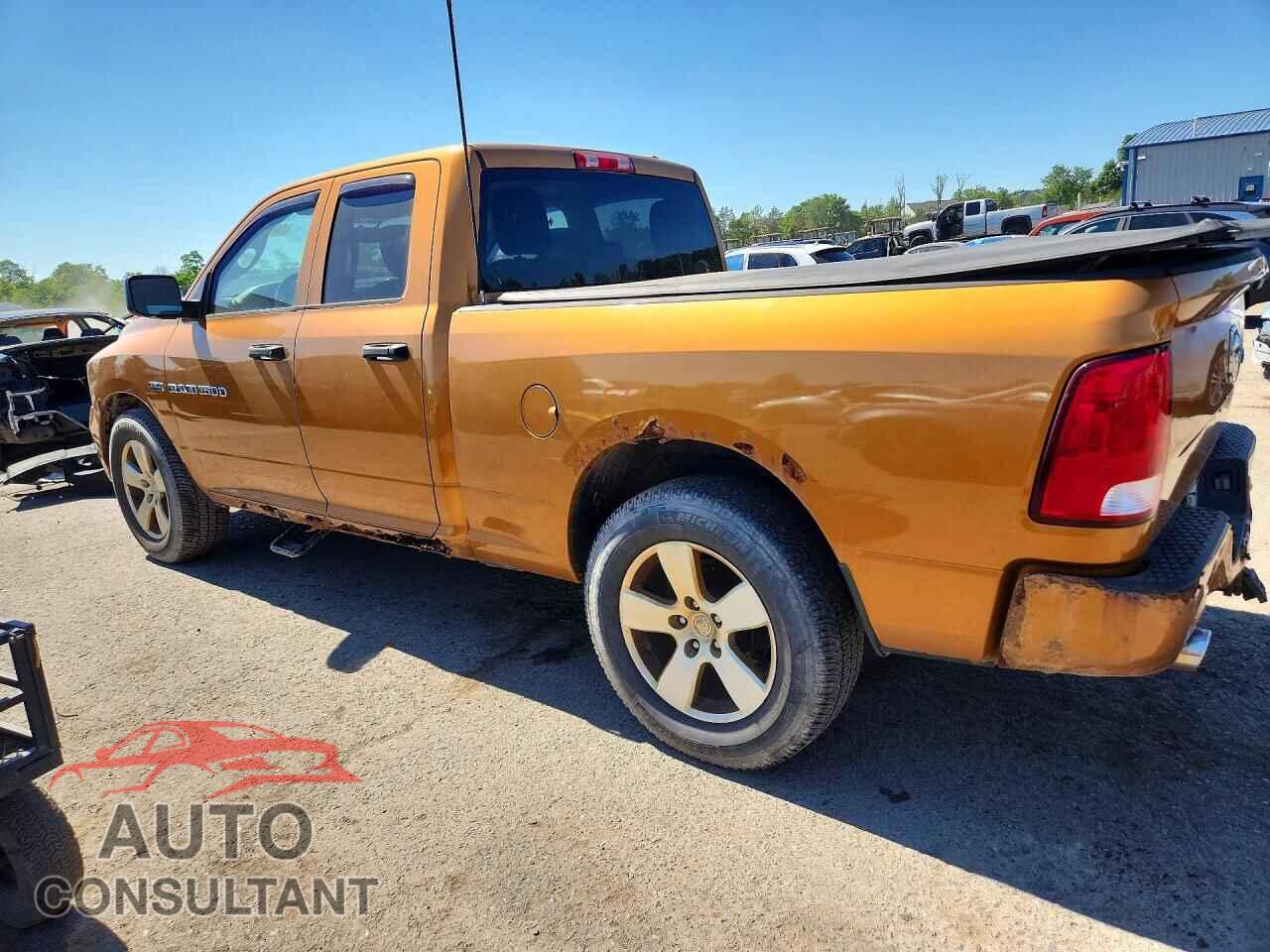 DODGE RAM 1500 2012 - 1C6RD7FT1CS286494