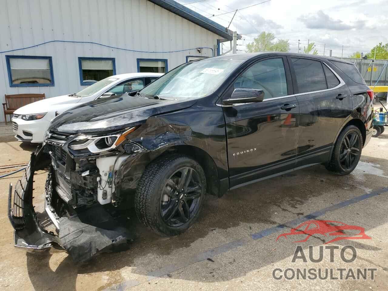 CHEVROLET EQUINOX 2021 - 3GNAXKEV0ML368999