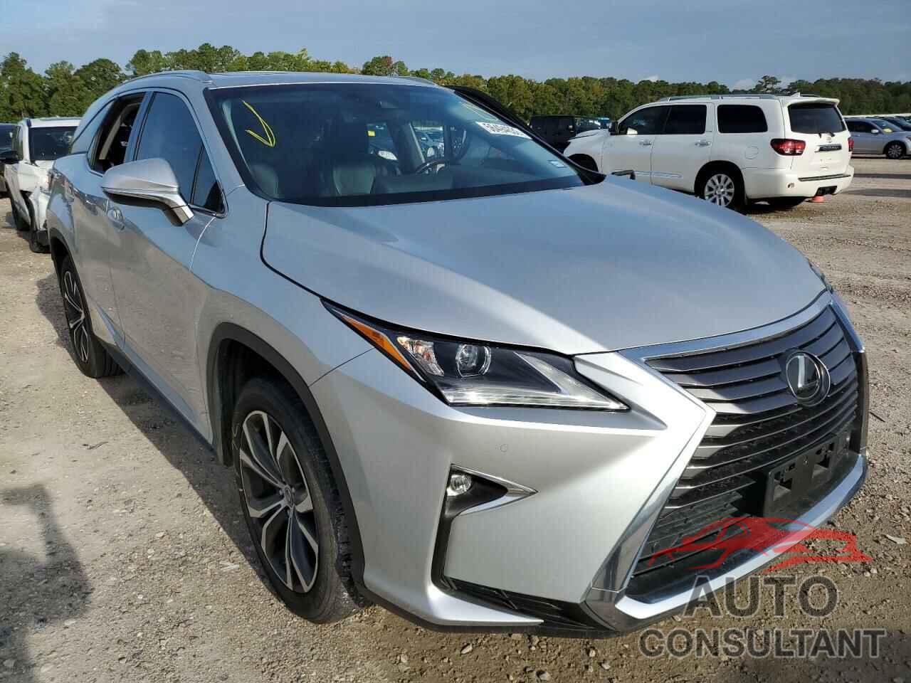 LEXUS RX350 2018 - JTJGZKCAXJ2004094