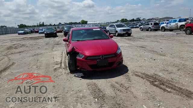 DODGE DART 2013 - 1C3CDFCH5DD294620