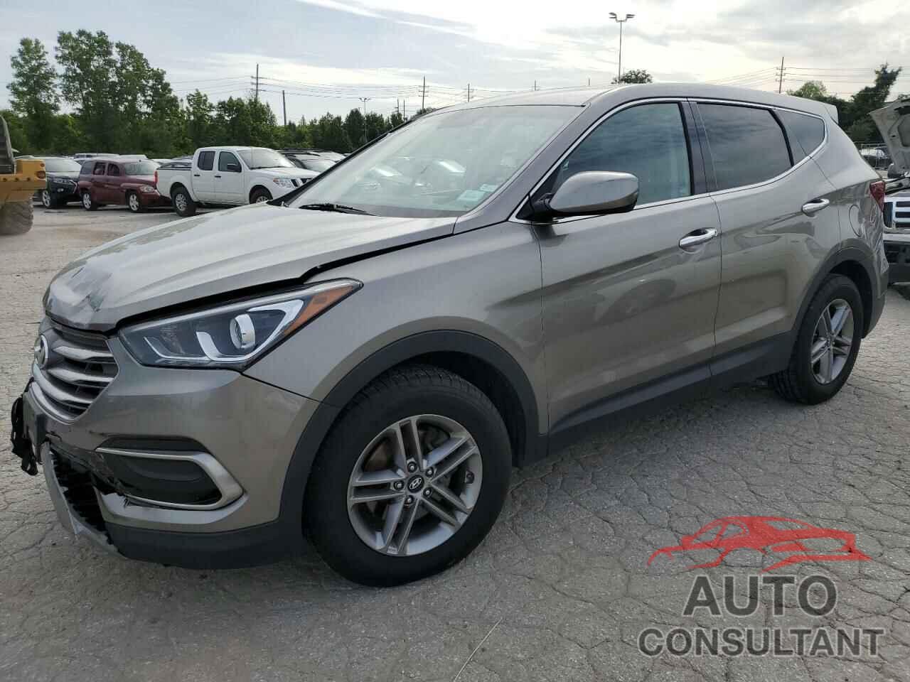 HYUNDAI SANTA FE 2017 - 5NMZTDLB8HH000116