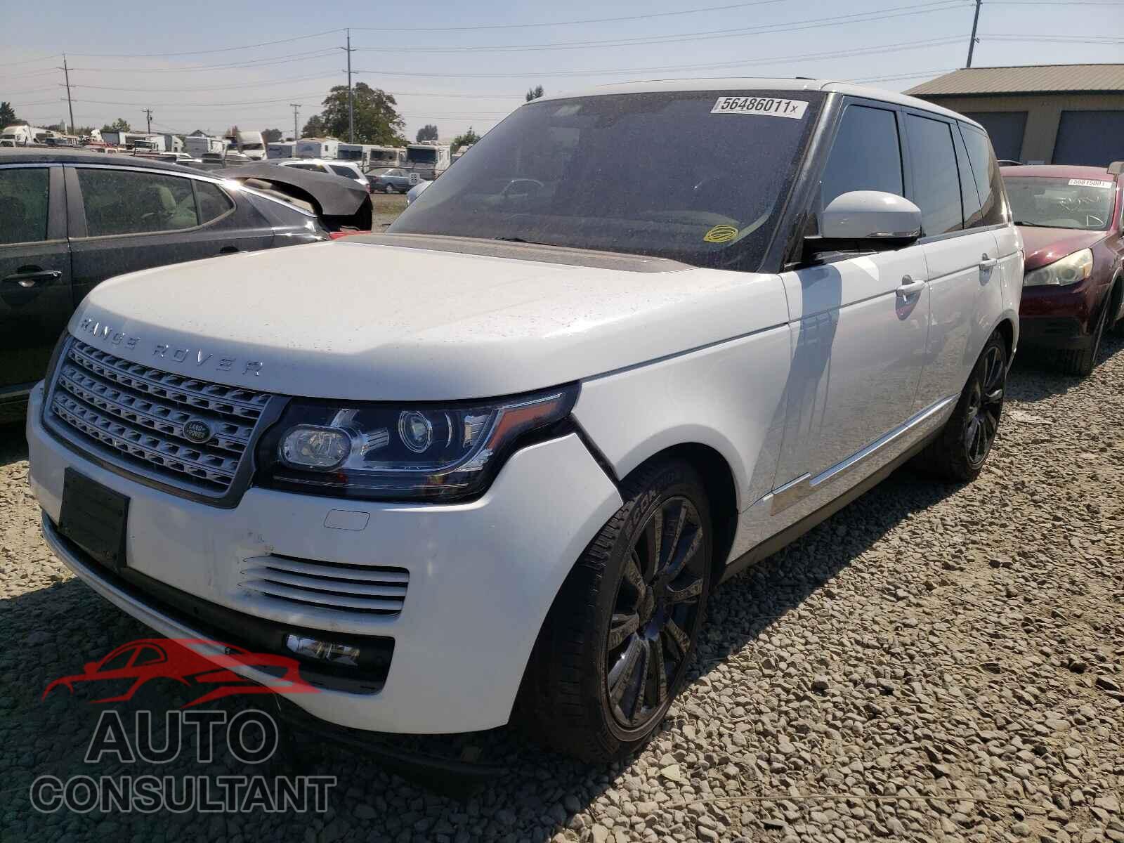 LAND ROVER RANGEROVER 2016 - SALGS2EF2GA254954