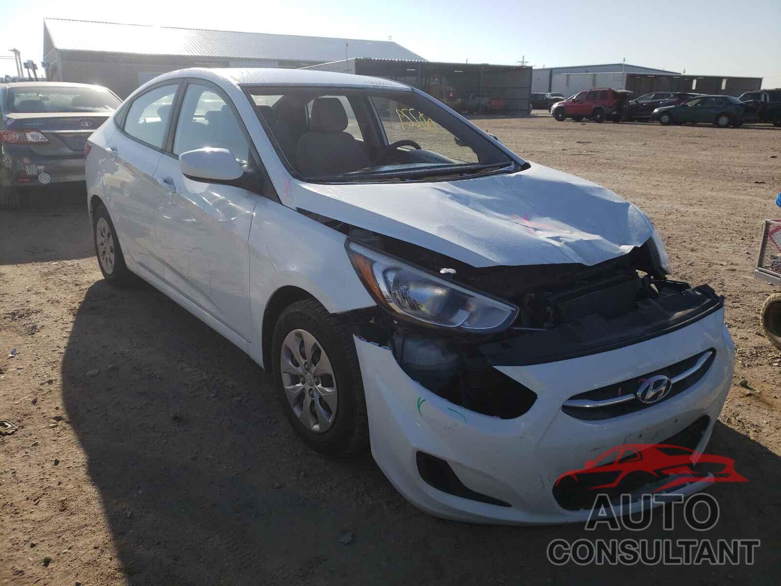 HYUNDAI ACCENT 2017 - KMHCT4AE3HU174134