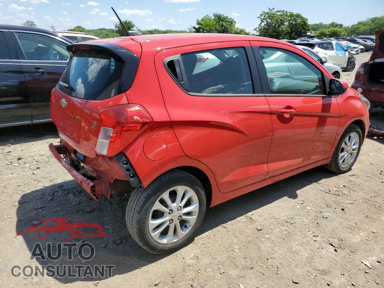 CHEVROLET SPARK 2020 - KL8CD6SA4LC457948