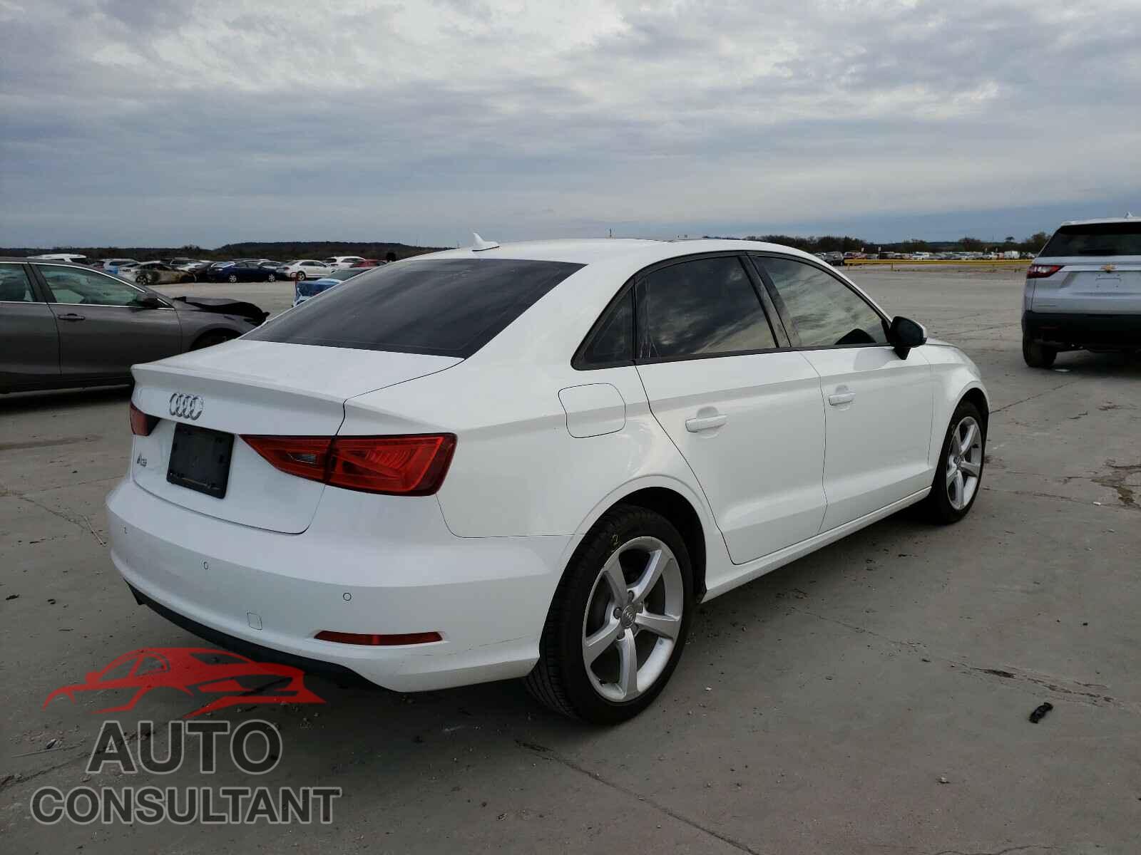 AUDI A3 2016 - WAUA7GFF4G1032536