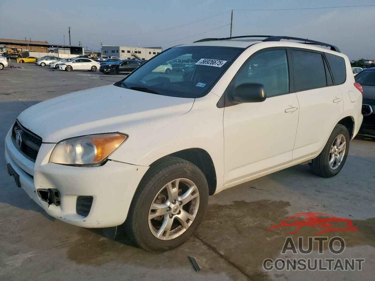 TOYOTA RAV4 2011 - 2T3ZF4DV8BW098910