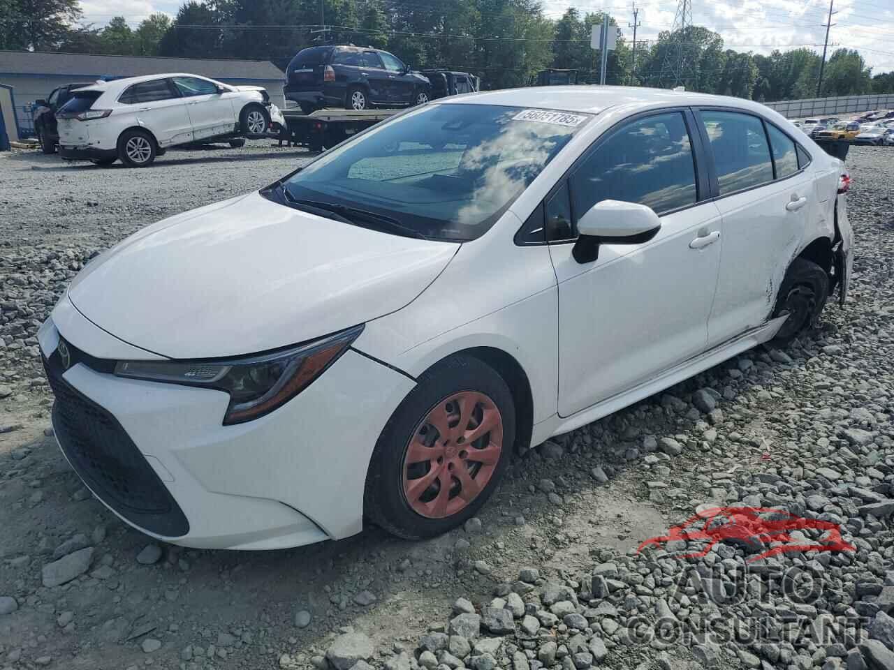 TOYOTA COROLLA 2021 - JTDEPMAE4MJ172650