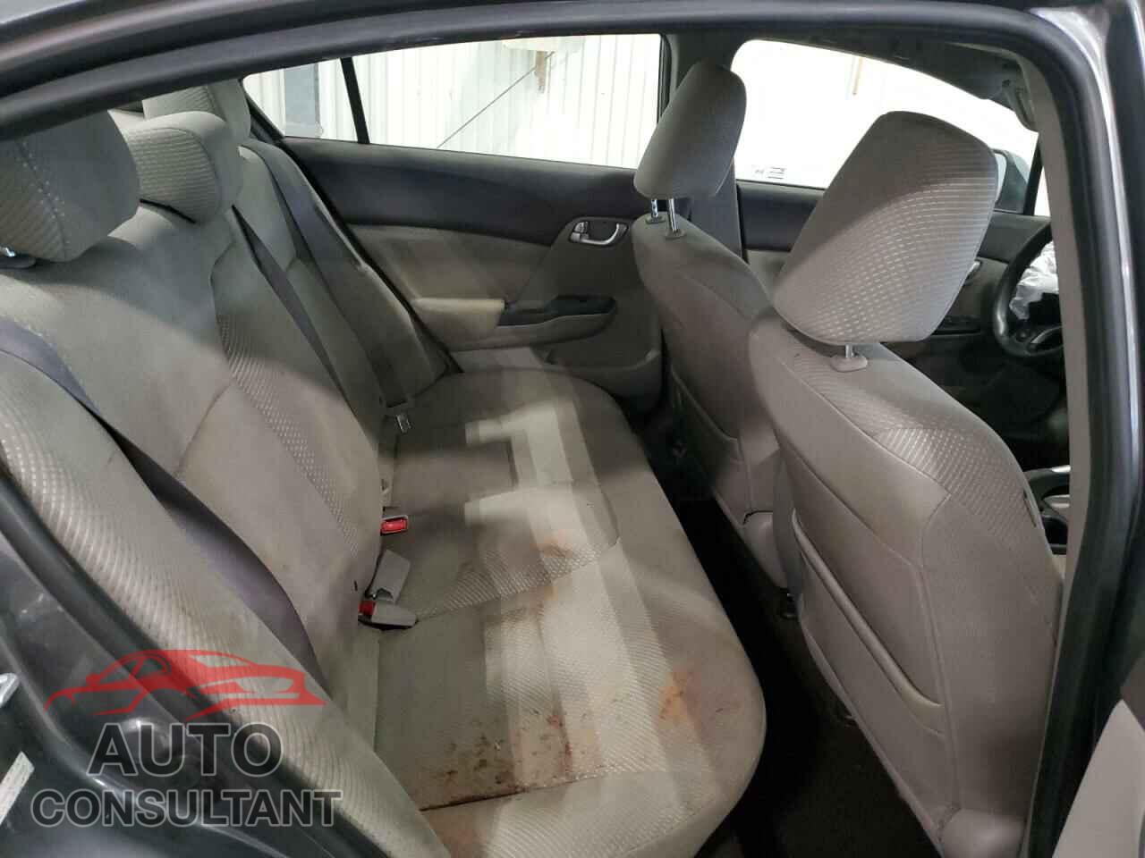 HONDA CIVIC 2012 - JHMFB4F23CS005656