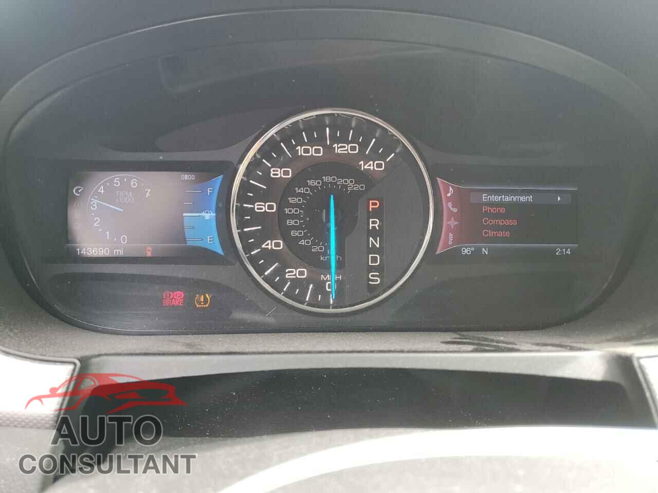 FORD EDGE 2013 - 2FMDK4JC3DBA79935