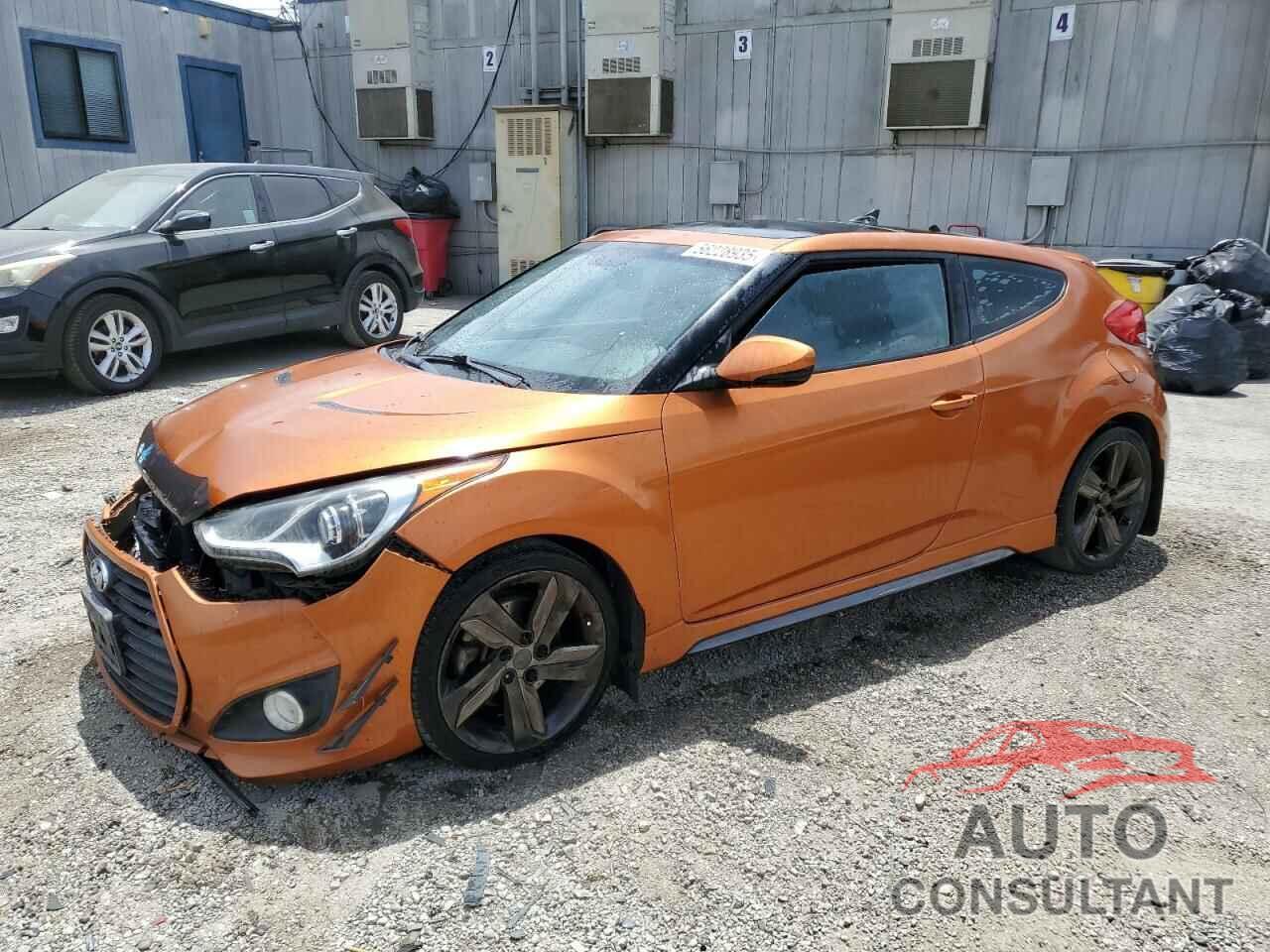 HYUNDAI VELOSTER 2015 - KMHTC6AE7FU235400