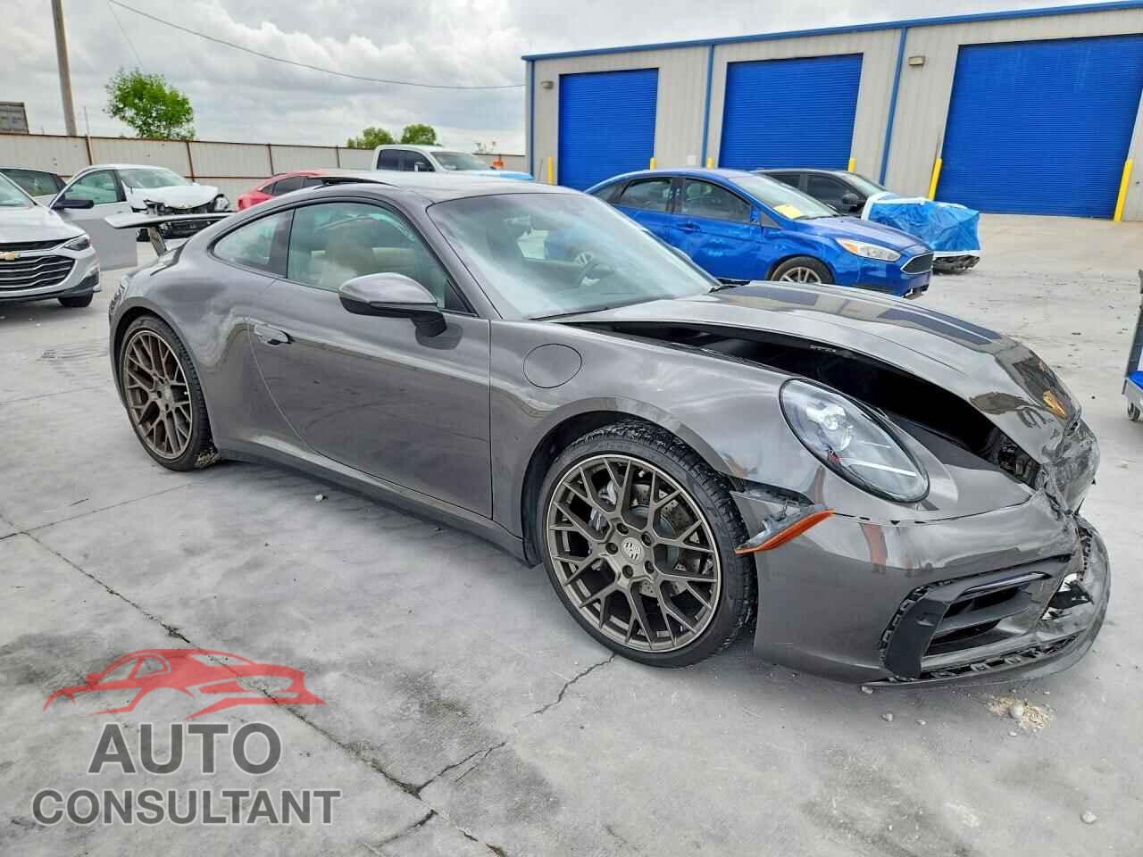 PORSCHE 911 2021 - WP0AA2A94MS205213