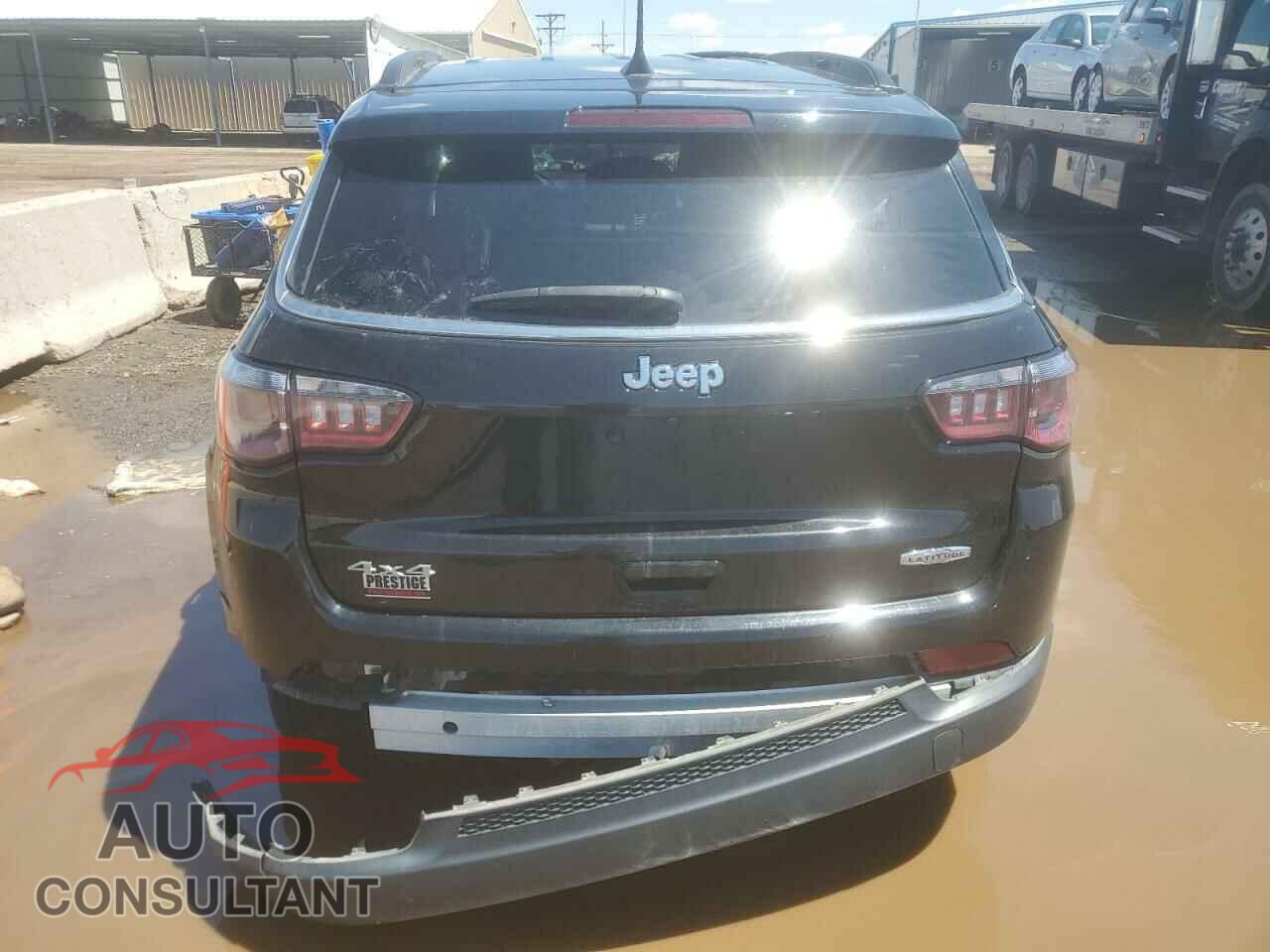 JEEP COMPASS 2021 - 3C4NJDBB1MT534528