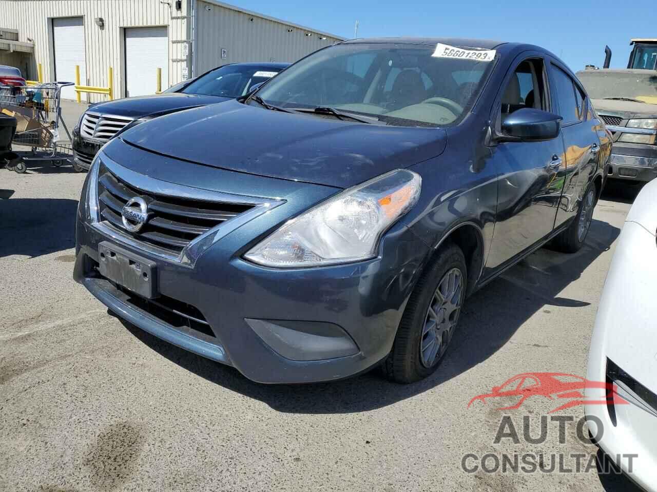 NISSAN VERSA 2015 - 3N1CN7AP8FL828525