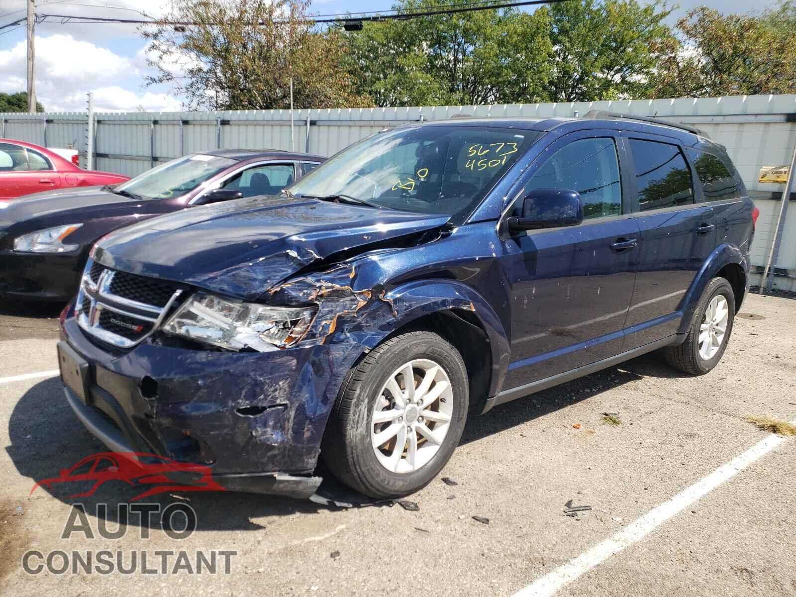 DODGE JOURNEY 2017 - 3C4PDCBG9HT537365