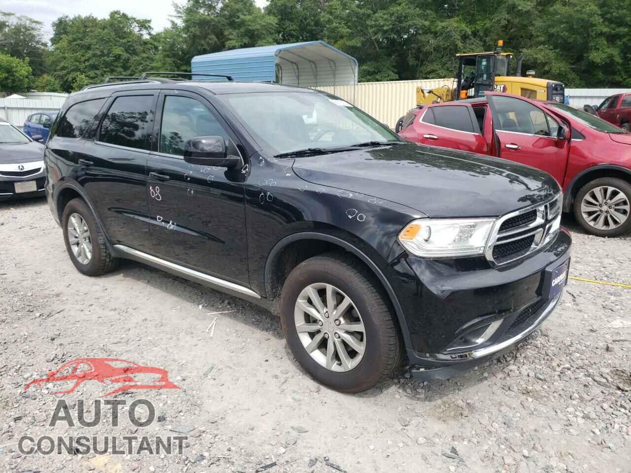 DODGE DURANGO 2018 - 1C4RDJAG0JC112388