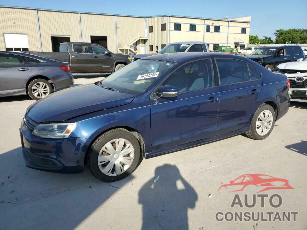 VOLKSWAGEN JETTA 2011 - 3VWDX7AJ3BM093011