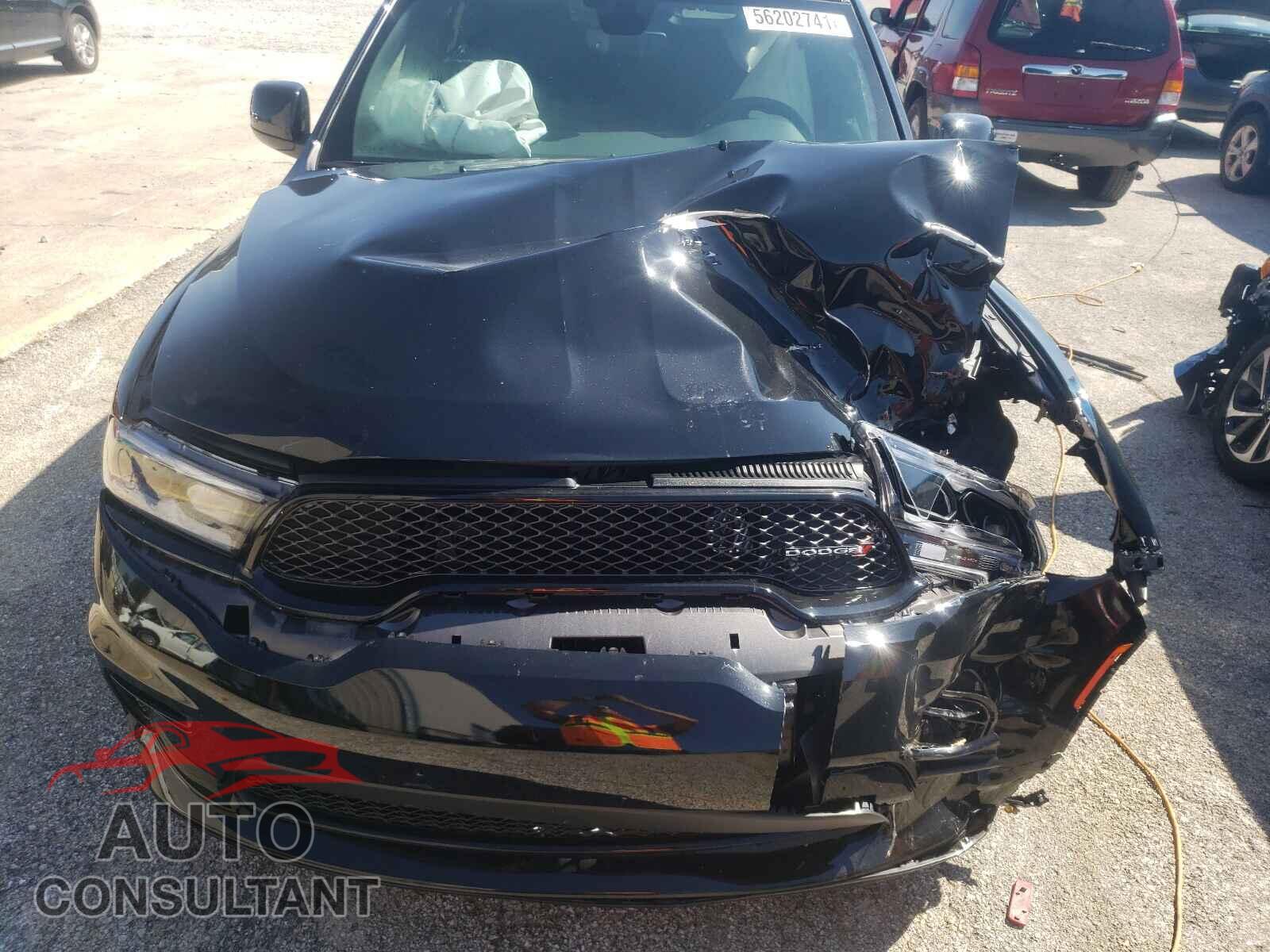 DODGE DURANGO 2021 - 1C4RDJAGXMC522877