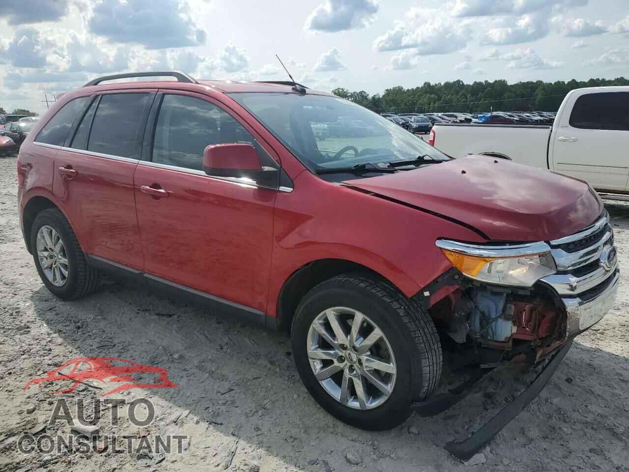 FORD EDGE 2011 - 2FMDK3KC8BBA62134