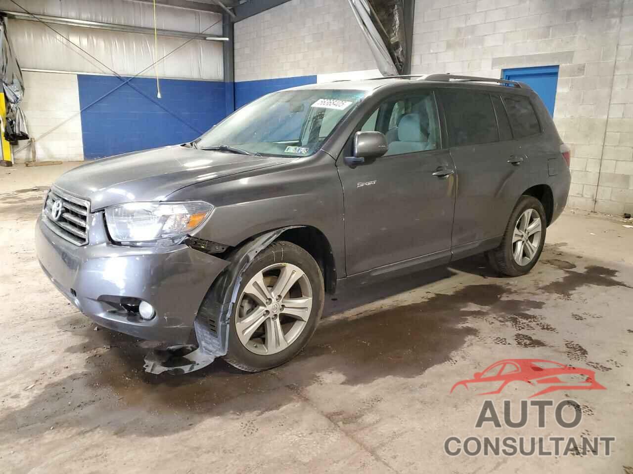 TOYOTA HIGHLANDER 2010 - 5TDEK3EH9AS004076