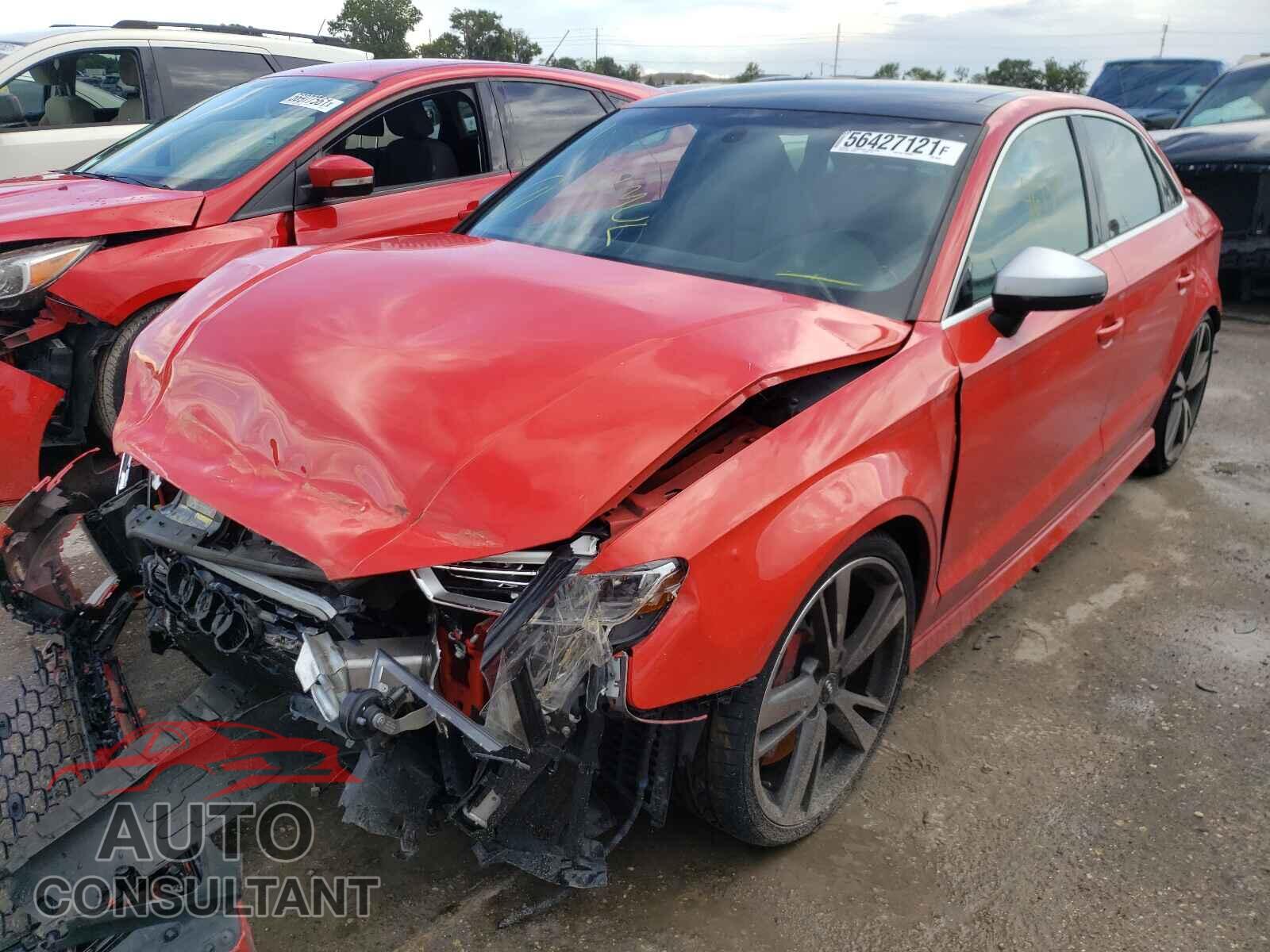 AUDI RS3 2017 - WUABWGFF4H1900355