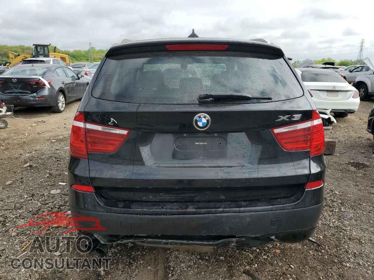 BMW X3 2011 - 5UXWX7C52BL734953