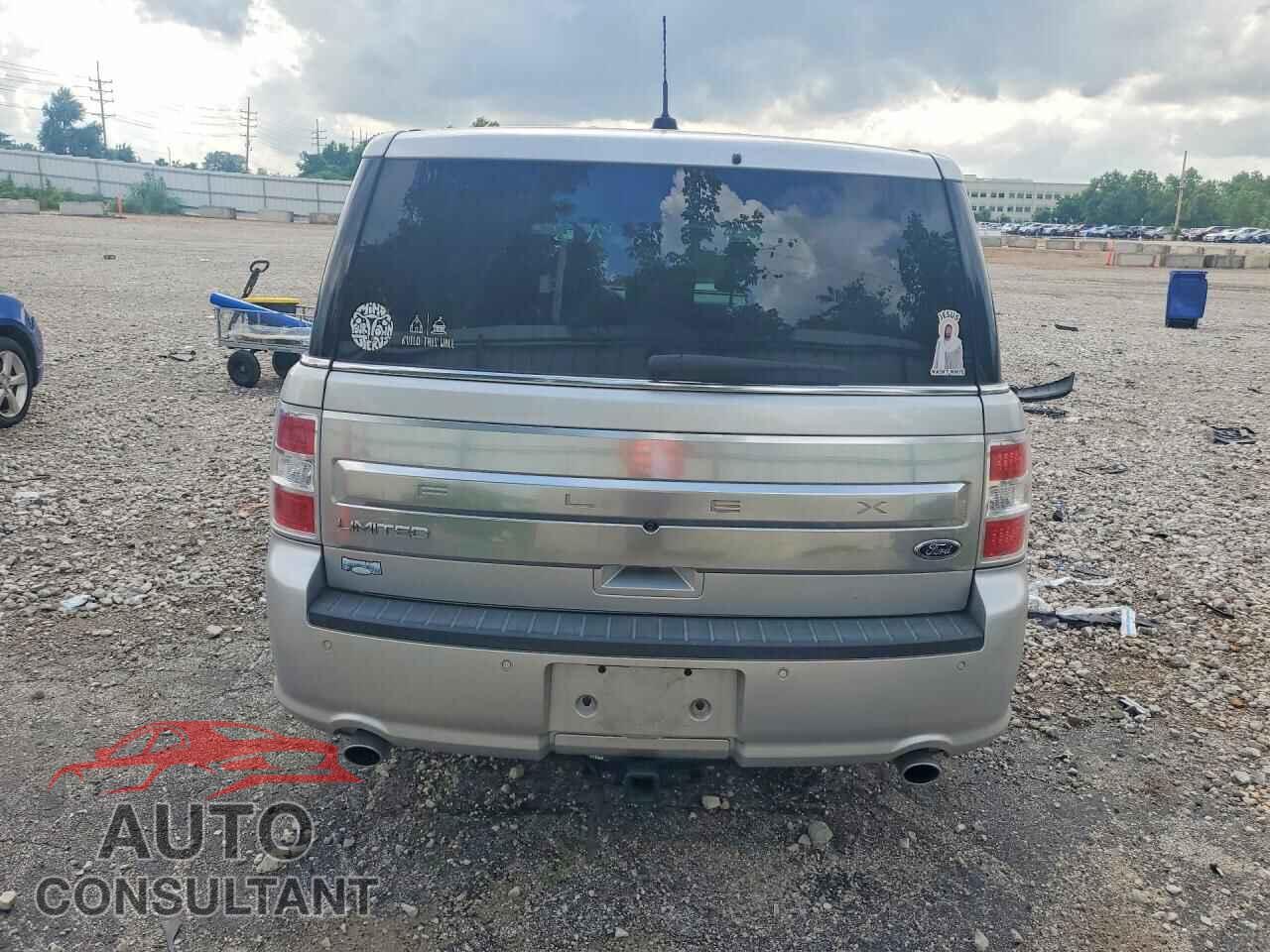 FORD FLEX 2019 - 2FMGK5D83KBA29334
