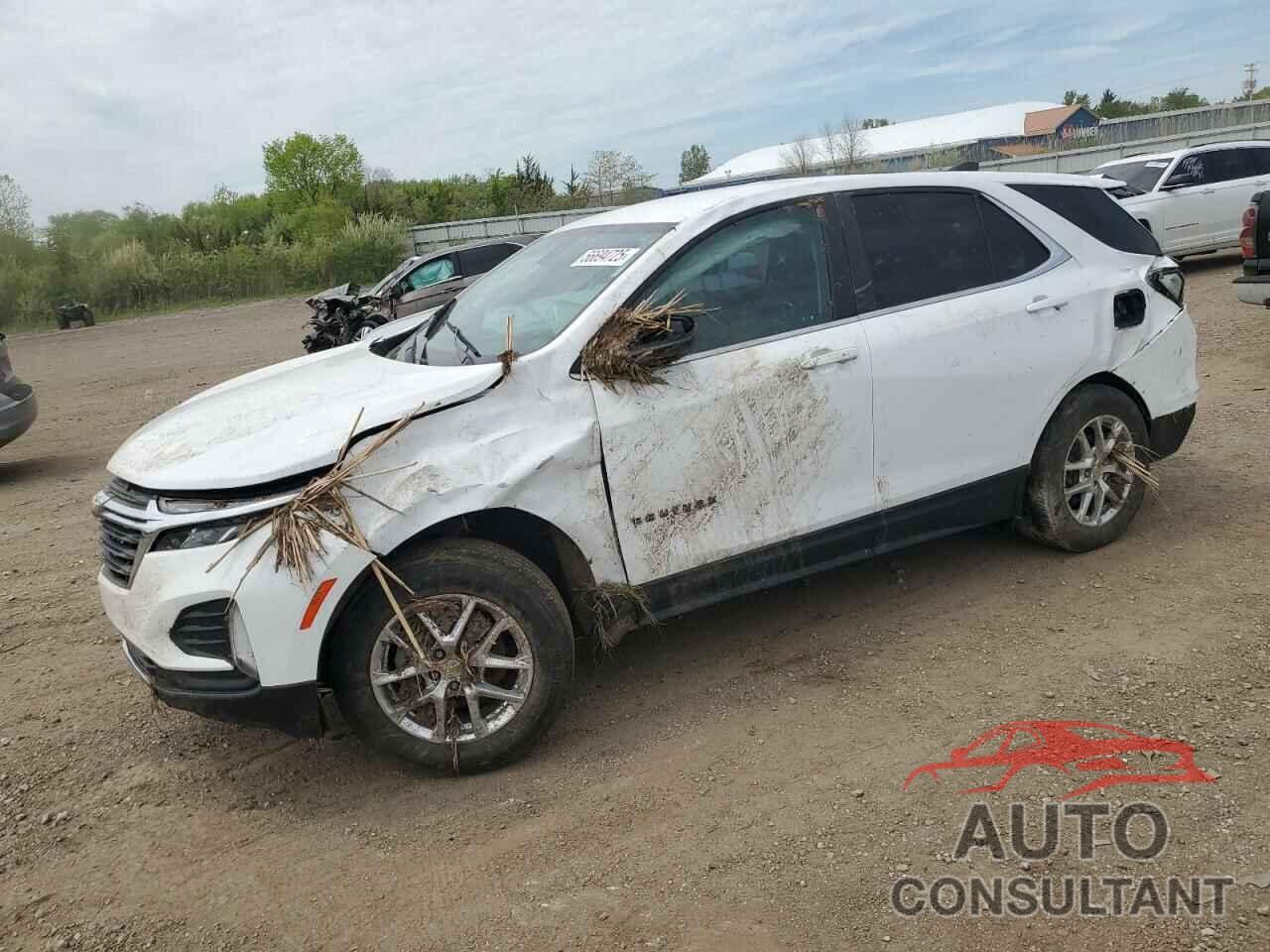 CHEVROLET EQUINOX 2022 - 3GNAXUEV8NL229264