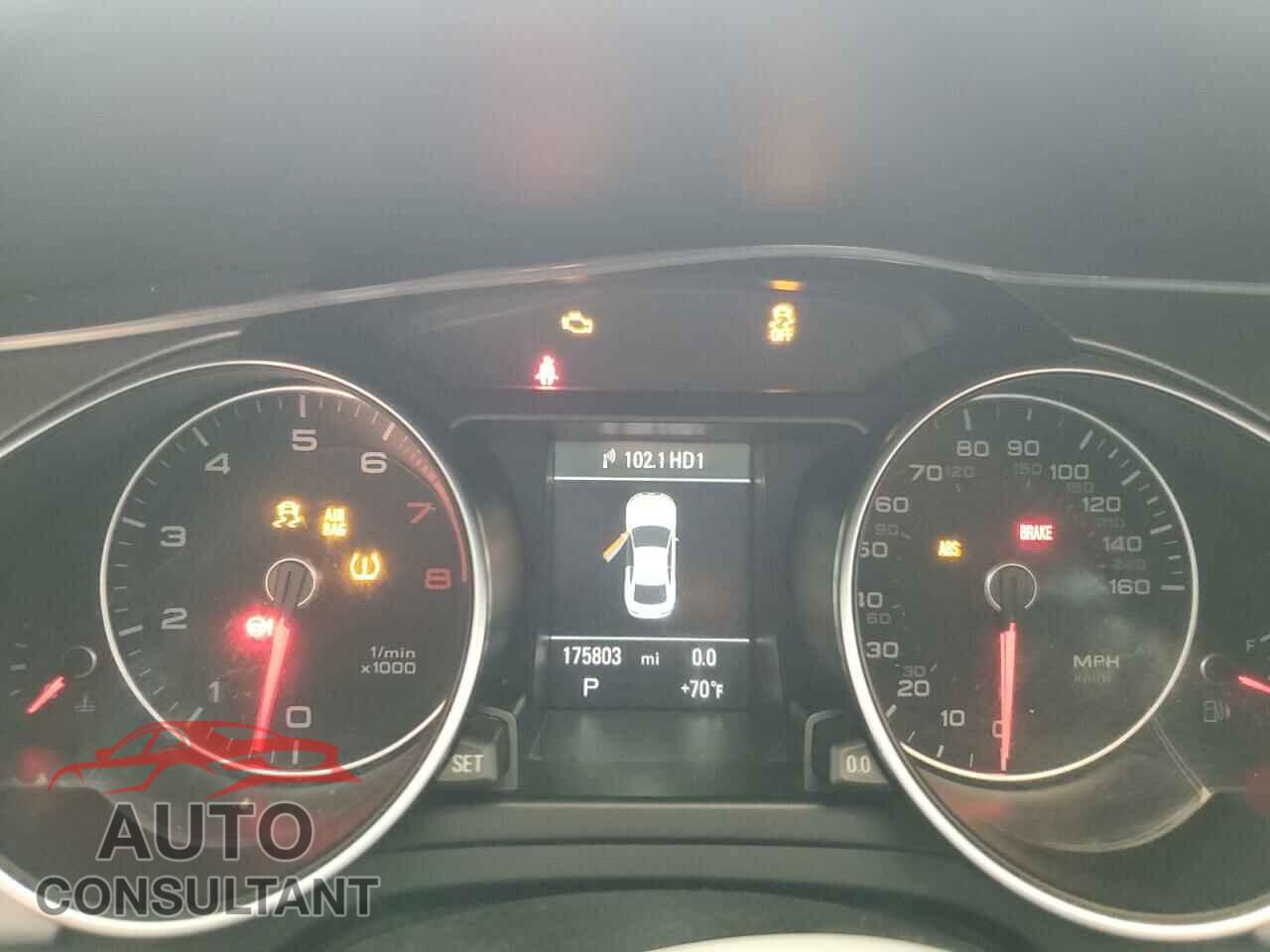 AUDI A5 2013 - WAULFAFR5DA065687