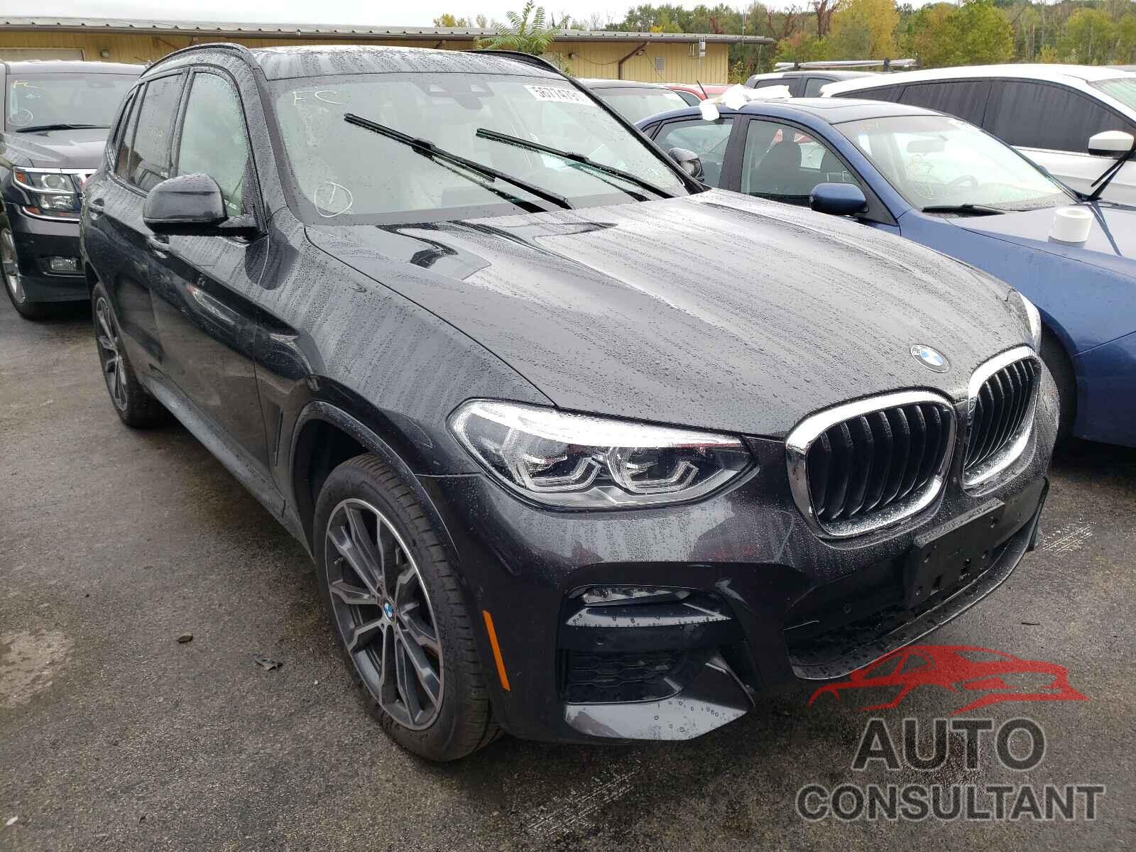 BMW X3 2021 - 5UXTY5C04M9H13226