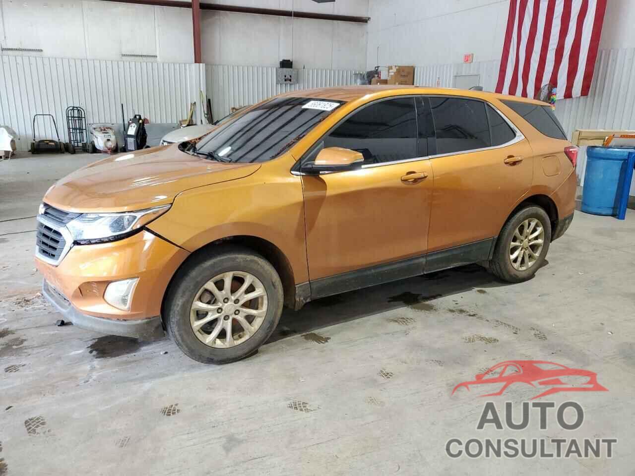 CHEVROLET EQUINOX 2018 - 2GNAXJEVXJ6110631