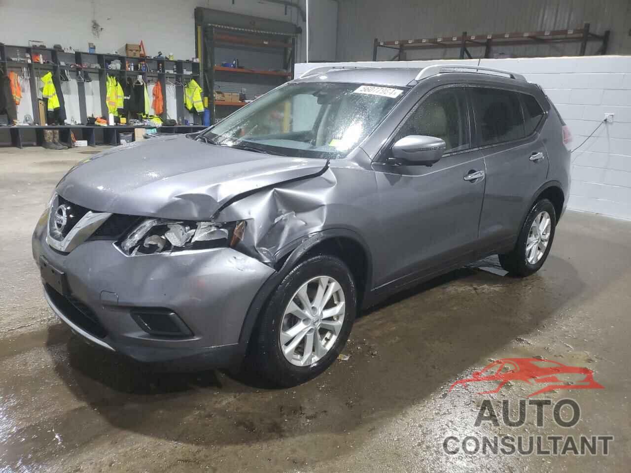 NISSAN ROGUE 2016 - KNMAT2MT9GP695723