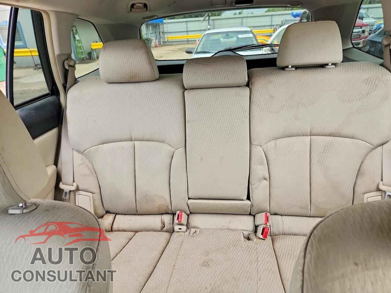 SUBARU OUTBACK 2011 - 4S4BRCCC4B3341825