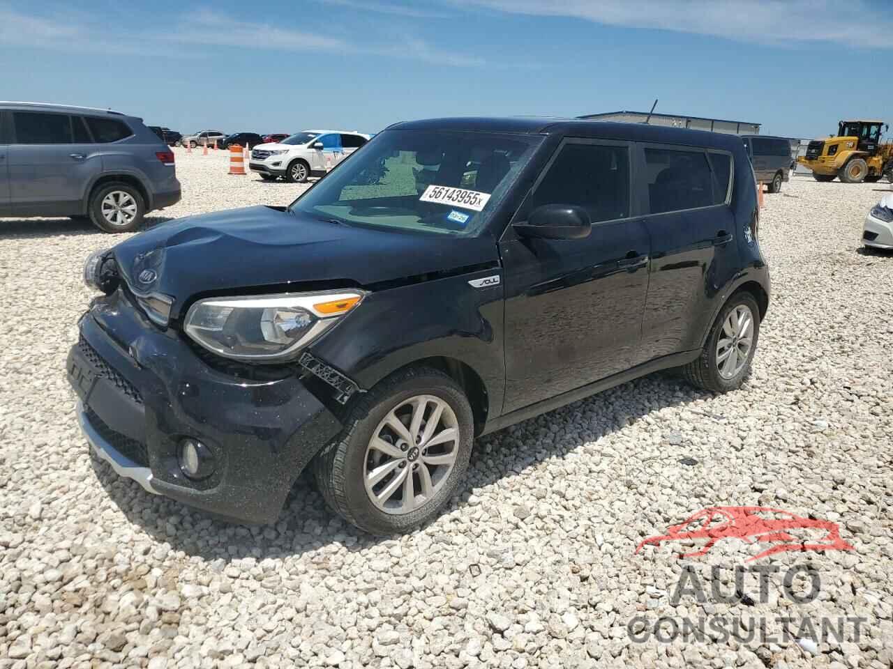 KIA SOUL 2018 - KNDJP3A51J7580332