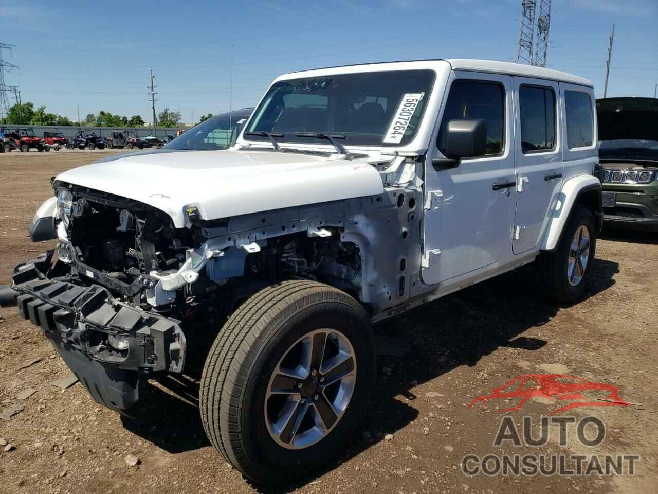 JEEP WRANGLER 2020 - 1C4HJXEN3LW232364