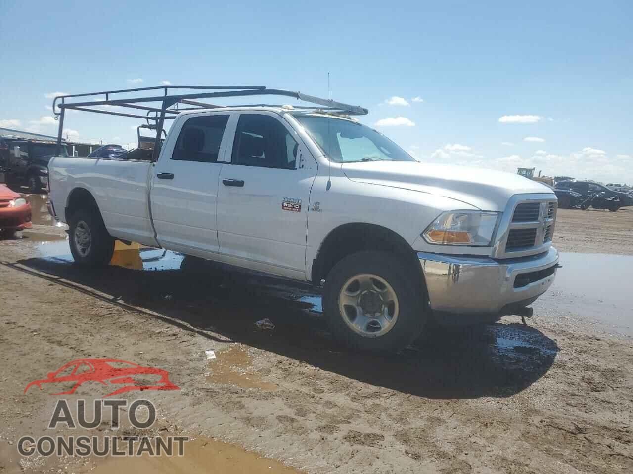 DODGE RAM 3500 2012 - 3C63D3GL0CG291805