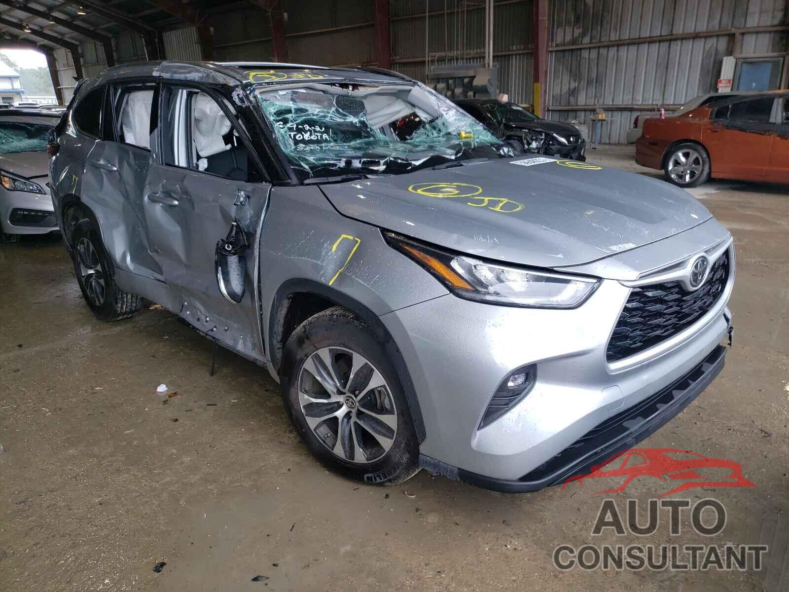 TOYOTA HIGHLANDER 2020 - 5TDGZRAH4LS509409