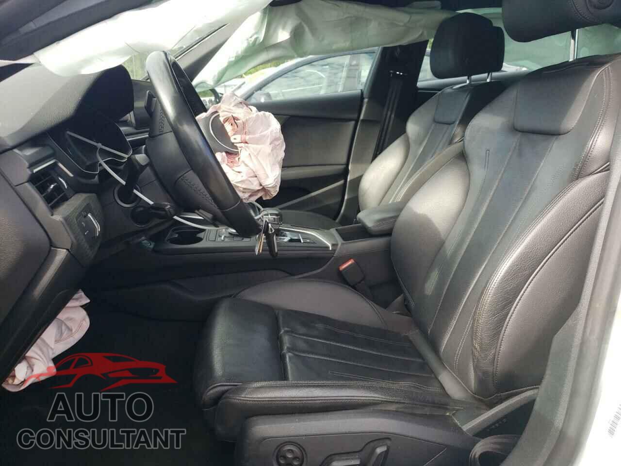 AUDI A5 2019 - WAUDNCF58KA009594