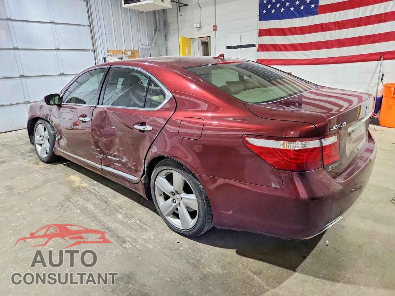 LEXUS LS460 2009 - JTHBL46F895087552