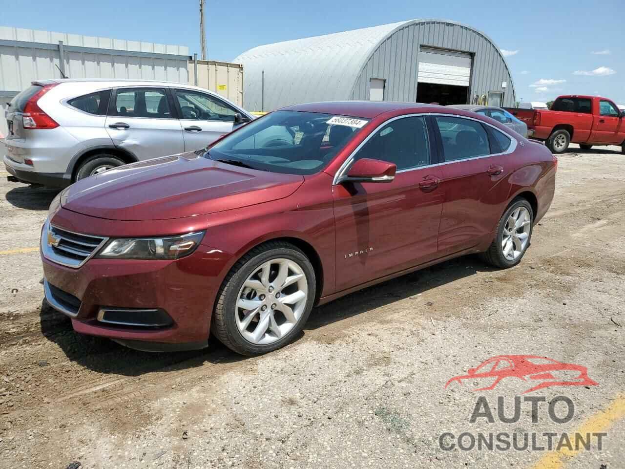 CHEVROLET IMPALA 2016 - 2G1115S33G9199463