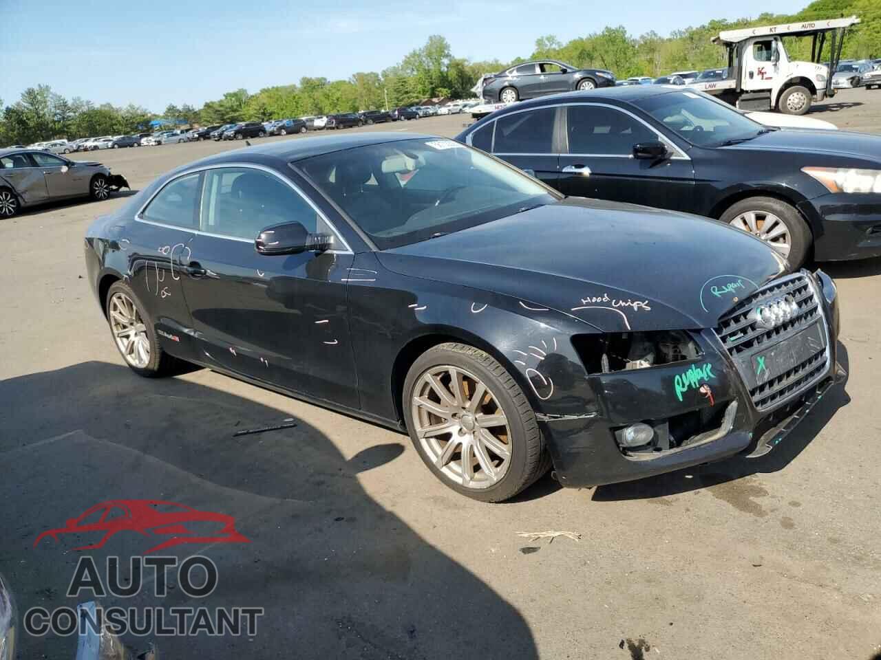 AUDI A5 2011 - WAURFAFR2BA008466