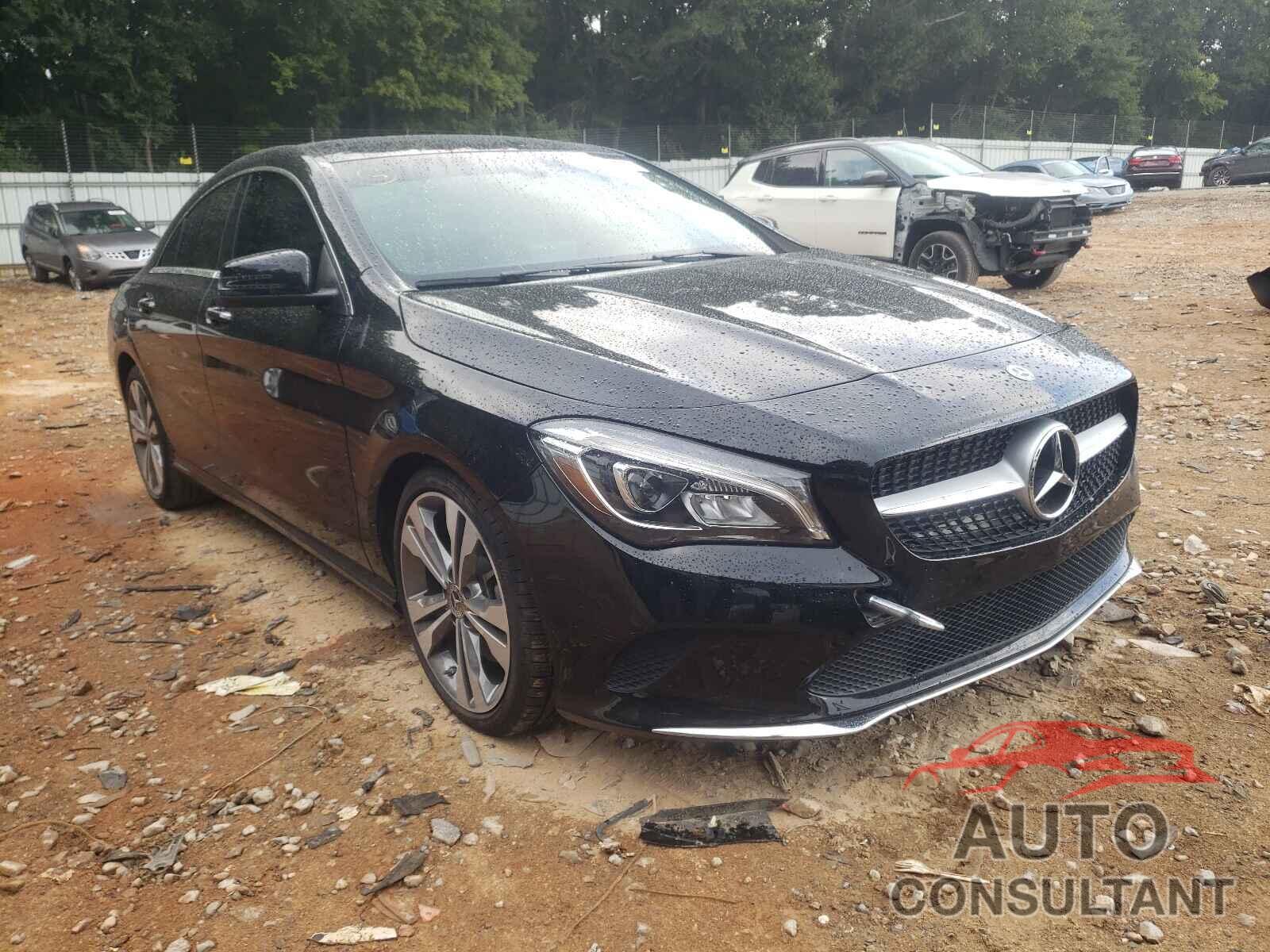 MERCEDES-BENZ CLA-CLASS 2019 - WDDSJ4EB0KN699410