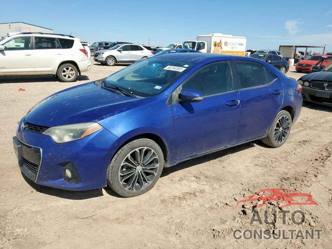 TOYOTA COROLLA 2016 - 5YFBURHE6GP478652