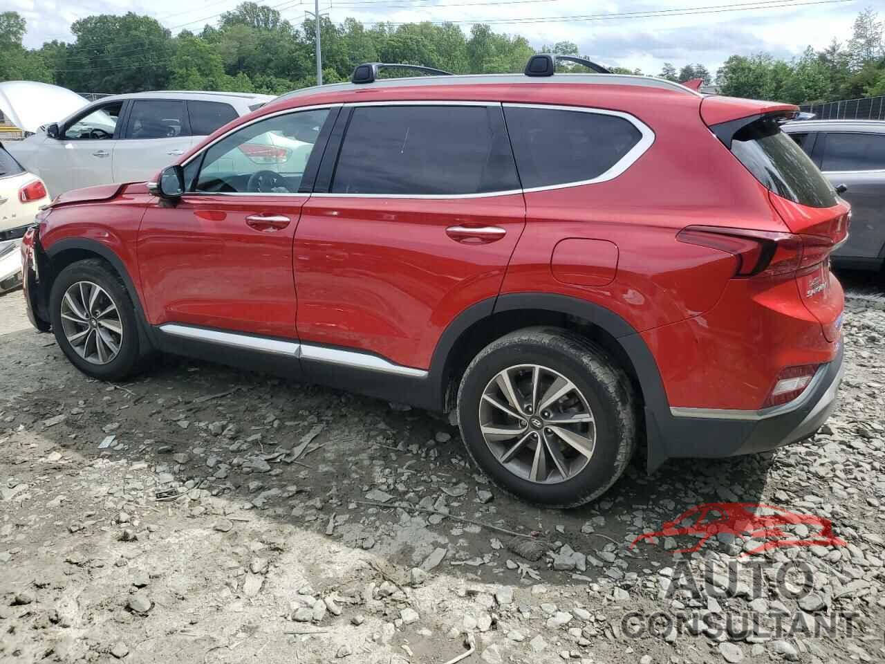HYUNDAI SANTA FE 2020 - 5NMS33AD5LH283602