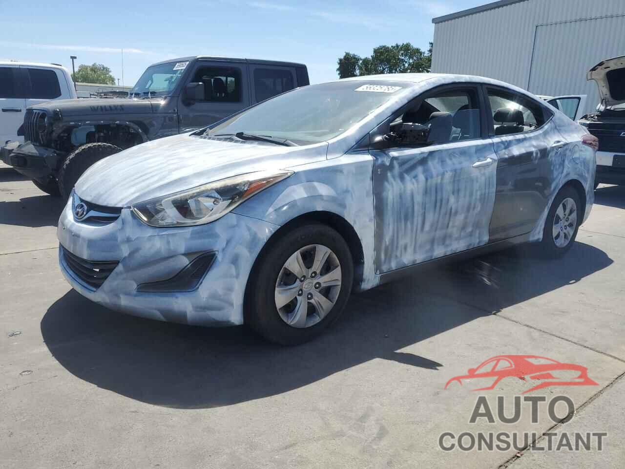 HYUNDAI ELANTRA 2016 - KMHDH4AE4GU632865