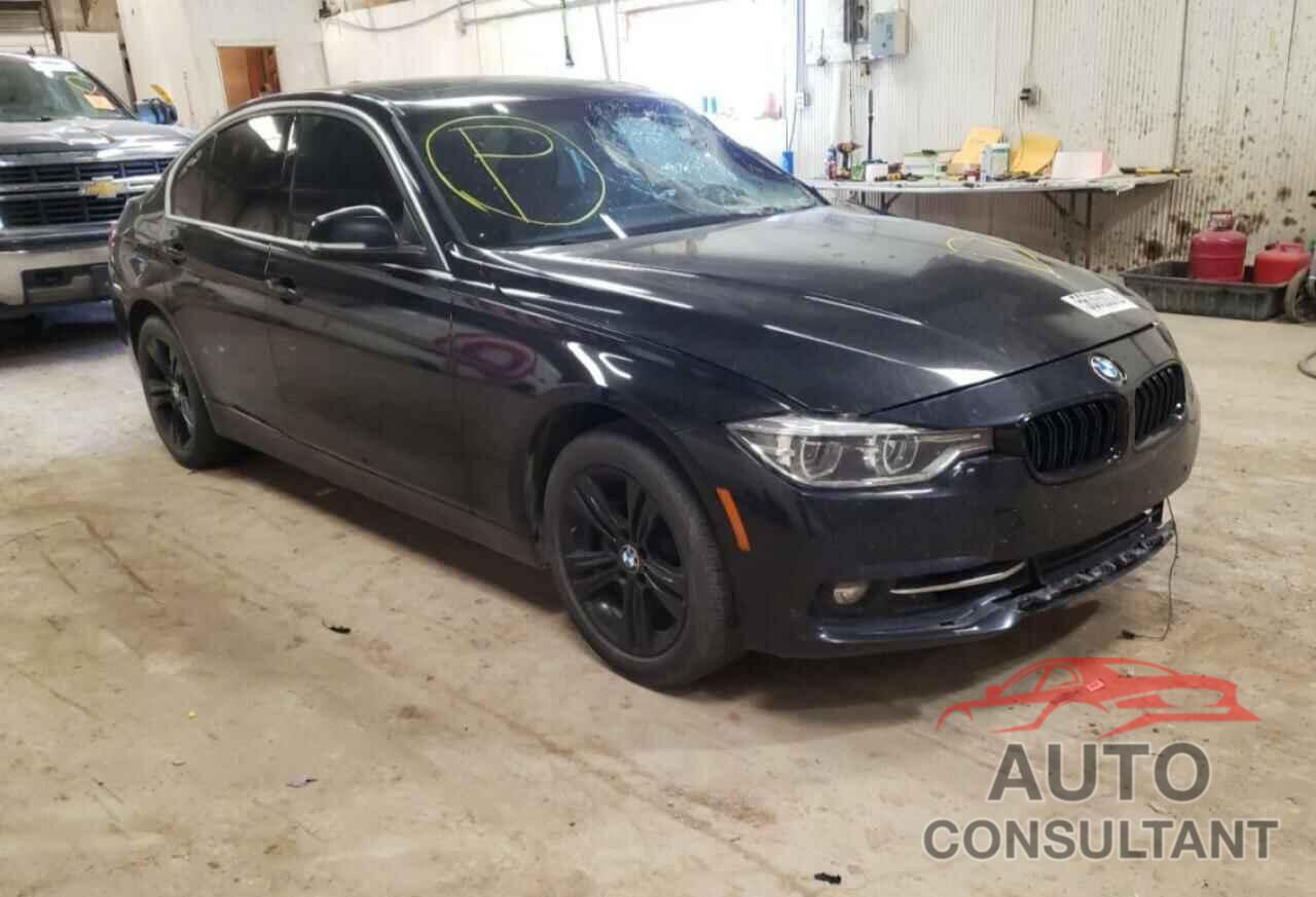 BMW 3 SERIES 2017 - WBA8D9G36HNU62490
