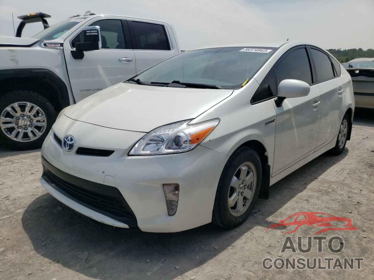 TOYOTA PRIUS 2015 - JTDKN3DU5F1876350